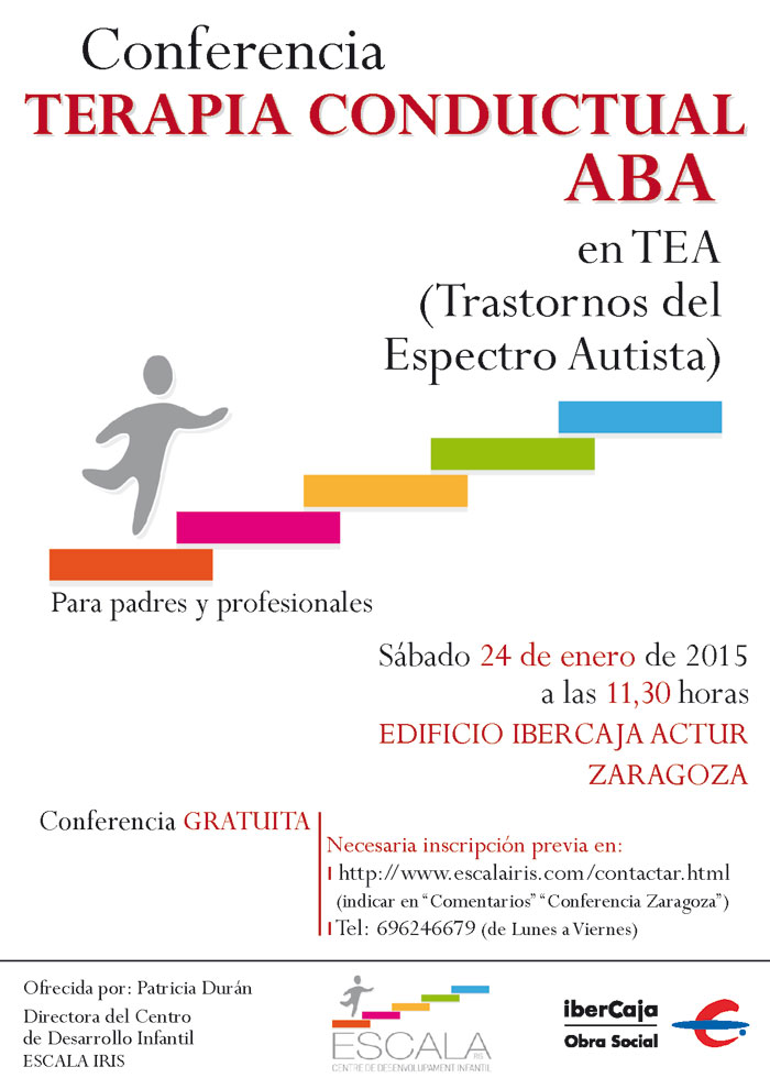 Cartel e Información Conferencia ABA